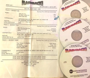 4/2/07 3 HR FLASHBACK CLASSIC ROCK TRAVELS TO 1978, 1972 & CITY/COUNTRY/SUBURBS - Picture 1 of 3