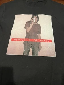 New Order Shirt Get Ready Shirt Size Small - Picture 1 of 3