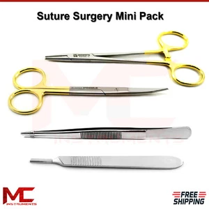 Operating Surgical Medical Suture Surgery First Aid Mini Pack Student Suturing - Picture 1 of 6