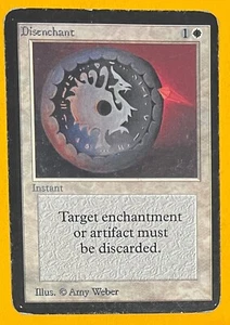 MTG DISENCHANT Alpha (OldManMTG 008-133) - Picture 1 of 3