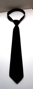 Original Bundeswehr KRAWATTE Heer anthrazit Schlips Langbinder Dienstanzug #102 - Bild 1 von 3