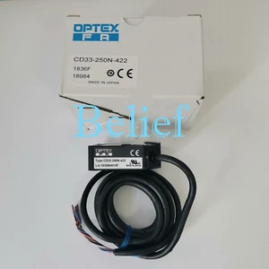 1pc OPTEX CD33-250N-422 Brand New Laser Displacement Sensor Fast delivery DHL*H - Picture 1 of 1