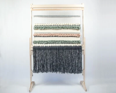 Beka Tapestry Loom, 36-Inch Adjustable Tapestry Loom, The Grizzly! - Image 1 of 4