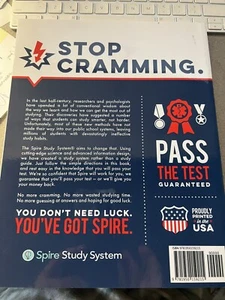 ATI TEAS Study Guide: Spire Study Guide, Paperback 20/21 - Picture 1 of 3