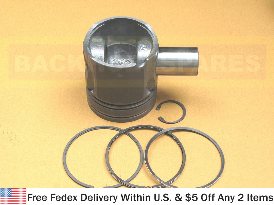 JCB PARTS - PISTON KIT STANDARD TURBO (PART# 320/09211 A 320/09249) - Image 1 of 1