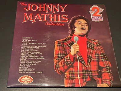 The Johnny Mathis Collection - Double Vinyl Record LP Album - 1973 Hallmark - Image 1 of 4