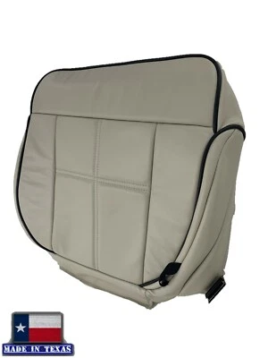 Driver Side Bottom Tan LEATHER Seat Cover 2006 2007 2008 For Lincoln Mark LT - Image 1 of 4