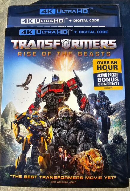 Transformers O Último Cavaleiro Blu-ray 2d+3d