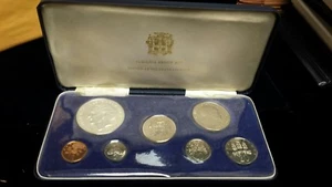 1972 Jamaica Proof Set w/ COA & Box - Picture 1 of 3