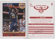 2013-14 NBA Hoops Red Back Paul Millsap #227
