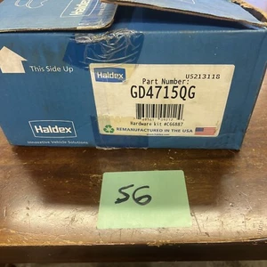 Haldex GD4715QG Drum Brake Shoe Kit Remanufactured, Rear, Relined, 2 Brake - Picture 1 of 4