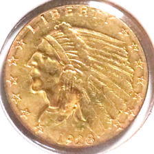 1928 $2.50 Gold Indian