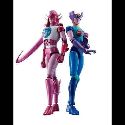 -=] BANDAI - Mazinger Mazinga Gx-108 Rhein X1 + Gx-11r Dianan A [=- - Immagine 1 di 4