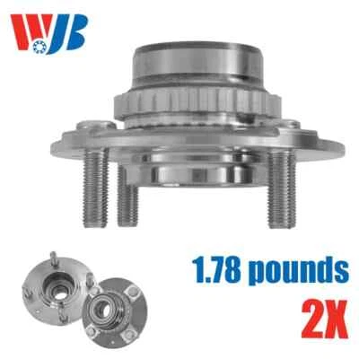 Nuevo 1 par de cojinetes de cubo de rueda traseros para Hyundai Accent WJB WA512165 1997-1999 Foto 1 de 4
