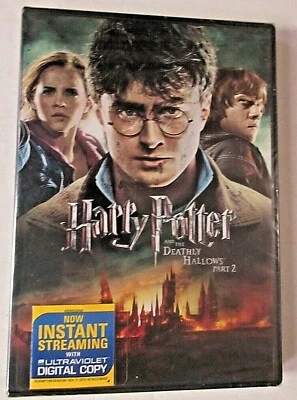 Harry Potter And The Deathly Hallows, Part 2 Two-Disc Special Edition NEW  2011 - Image 1 of 4