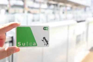 Penguin Normal Suica Prepaid Transportation IC card JR East - Picture 1 of 6