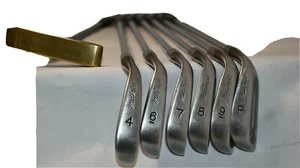 MacGregor Jack Nicklaus CG1800 RH Partial Set 4,6,7,8,9&P + golfsmith putter - Picture 1 of 10