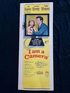 I AM A CAMERA original 14X36 U.S INSERT - JULIE HARRIS-LAURENCE HARVEY - Picture 1 of 1