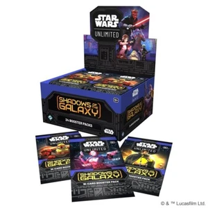 Star Wars: Unlimited: Shadows Of The Galaxy Booster Pack (x1) - Bild 1 von 1