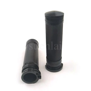 Motorcycle 1" Handlebar Hand Grips For Suzuki Intruder 1400 Volusia 800 VL800 - Picture 1 of 5