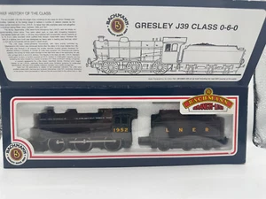 BACHMANN "OO" SPUR 31-850 LNER SCHWARZ 0-6-0 KLASSE J39 1794 VERPACKT GETESTET **LESEN** - Bild 1 von 18