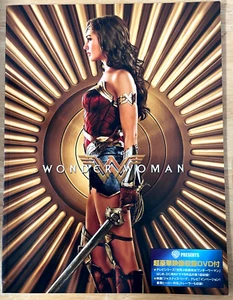 Wonder Woman Movie Program With bonus DC TV drama DVD Gotham Japan Gal Gadot - Picture 1 of 13