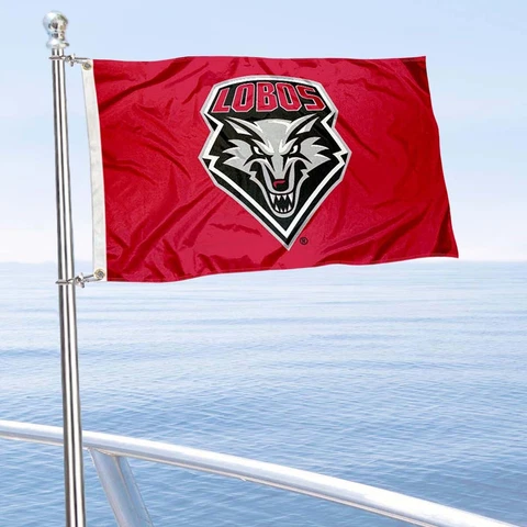 NCAA University of New Mexico Golf Cart Flag Cover