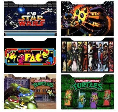 Arcade 1up Cabinet Riser Graphic Decal Sticker - Image 1 of 4