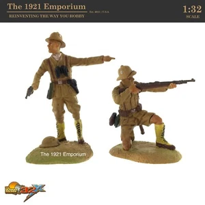 ✙ 1:32 21st Century Toys Ultimate Soldier Early WWII German Afrika Korp Soldiers - Picture 1 of 3