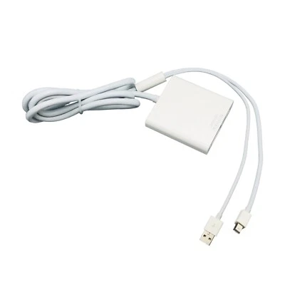 OEM Apple A1306 Mb571z/A Mini Bildschirm Port Zu Link DVI Video Kino Adapter - Bild 1 von 4