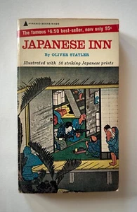 Oliver Statler JAPANESE INN | 1965 Pyramid Books Mass Market Paperback - Foto 1 di 8