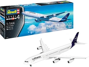 Revell - Airbus A340-300 Lufthansa New Livery, 1/144, 03803 - Bild 1 von 7