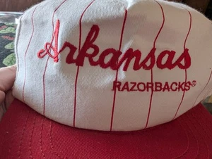 Vintage Arkansas Razorbacks Hat - Picture 1 of 3