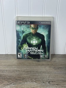 Lanterna Verde L'Ascesa dei Manhunters (PlayStation 3) PS3 CIB - Foto 1 di 3
