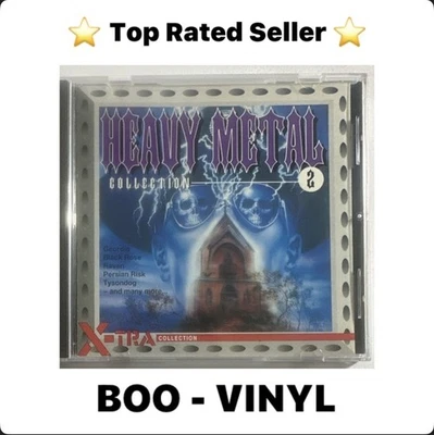 Various  - Heavy Metal Collection - Vol. 2 1993  Cd Album Venom Raven - Image 1 of 4