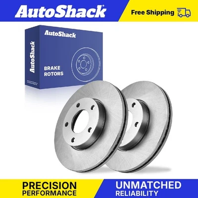 Front Brake Rotors Pair for 2004-2013 Mazda 3 2009-2013 Mazda 3 Sport 2.0L Foto 1 de 4
