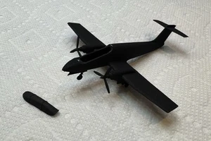 OOP Shapeways 1:144 Cessna O-1E, IA Pucara’ & MB-326. 3D Printed Models - Picture 1 of 6