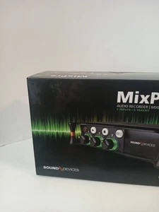 Sound Devices MixPre-3 Audio Recorder/Interface with NPF Battery Mount - Picture 1 of 17
