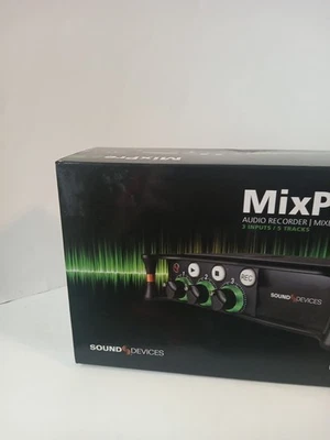 Sound Devices MixPre-3 Audio Recorder/Interface with NPF Battery Mount - Image 1 of 4
