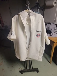 Nike Ohio State 2020 Playoff Short Sleeve Hoodie 2XL - Picture 1 of 14