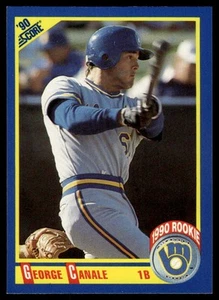 1990 Score #656 George Canale - Picture 1 of 2
