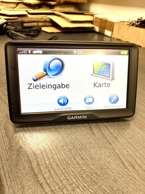 Garmin DEZL 760LMT - 7 Zoll LKW,Camper,PKW Navi,Europa Karte,Bluetooh.TMC. - Bild 1 von 4