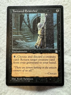 MTG - Tortured Existence - Stronghold - NM - Never Played - Free Shipping! - Image 1 of 2