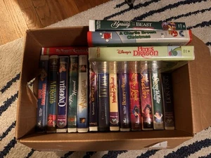 Lot Of Vintage Disney VHS Tapes - Picture 1 of 1