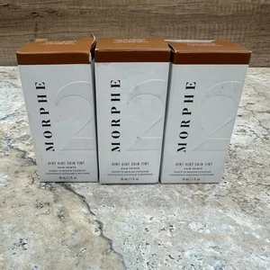 Menge 3 Morphe 2 Hint Hint Hauttönung Foundation Farbton Hauch von Trüffel 1 fl. Oz. - Bild 1 von 12