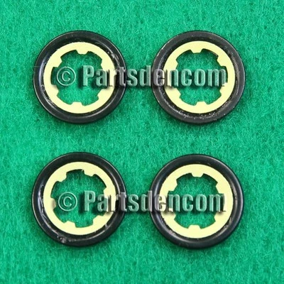 4 LOWER FUEL INJECTOR SEAL GROMMET WASHERS FITS MAZDA CX7 L3 2.3L TURBO 07-12 - image 1 of 4