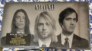 Nirvana 2004 WITH THE LIGHTS OUT CD DVD PLUS Montage Of Heck & Bonus KEXP Card - Picture 1 of 14