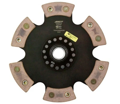 Disco de embrague rígido de carrera ACT 6 almohadillas para Mazda RX-7 Chrysler Conquest Ford Probe Foto 1 de 4