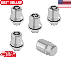 QQWD 4 Stück Radsicherungsmuttern für Toyota, M12x1,5 Diebstahlsicherung Radmuttern - Bild 1 von 7