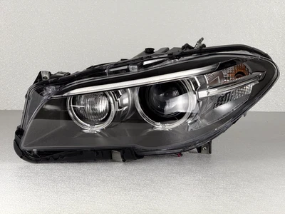 CLEAN! 2014-2016 BMW 5-SERIES F10 528I 535I 550I M5 LEFT LH SIDE HEADLIGHT OEM Foto 1 de 4